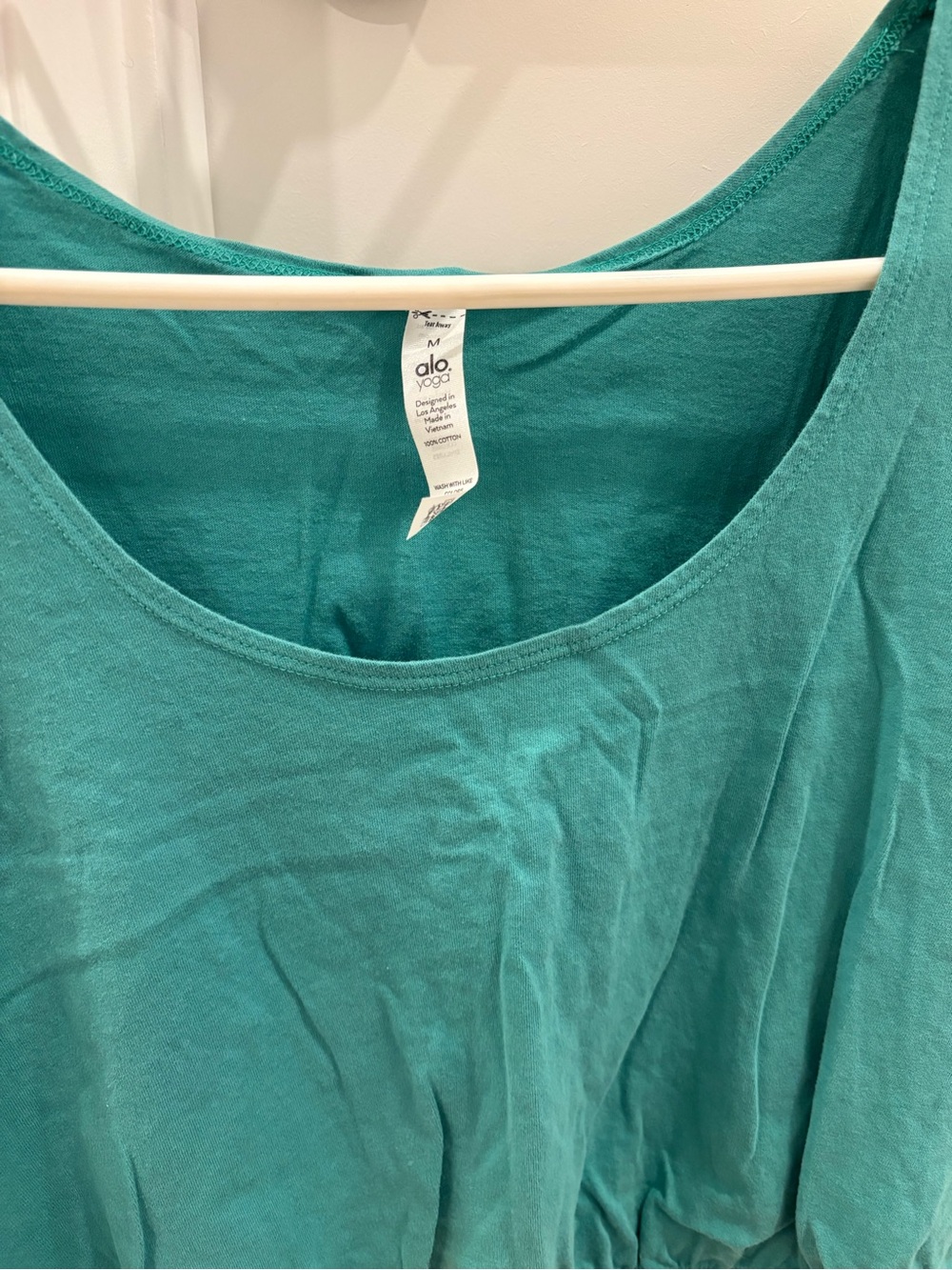 alo yoga cool breeze tank *Read* - Picture 5 of 10